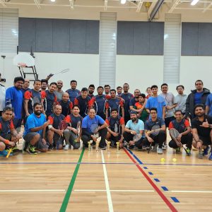 RBS Men's Badminton Club Tournament 2023