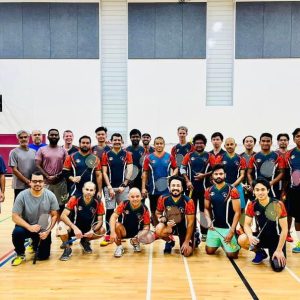 ROS Men's Badminton Club