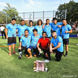 ROS Soccer at BFC Cup 2023