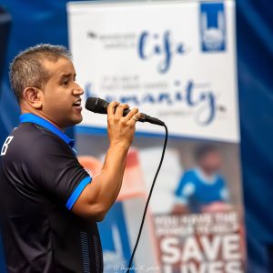 Tanjib at ROS Bangladesh Cup 2023