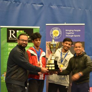 Champion of ROS Ottawa Badminton Championship