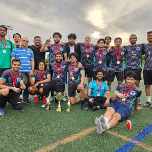 ROS Champion at the Chilly Cup, Toronto